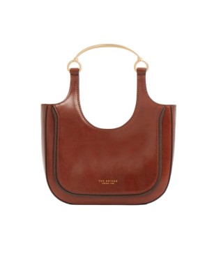  The Bridge - Borsa hobo mini in pelle con tracolla Luce