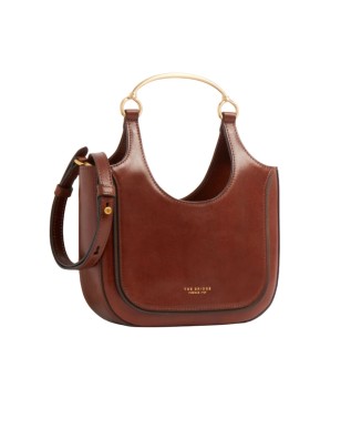  The Bridge - Borsa hobo mini in pelle con tracolla Luce 2