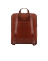 The Bridge - Zaino donna in pelle con tasca frontale Frida