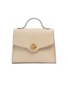 The Bridge - Irene Leather Handbag with Shoulder Strap