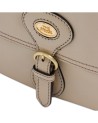 The Bridge - Borsa a tracolla in pelle con patta Isadora