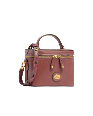  The Bridge - Bauletto in pelle con tracolla Story Donna 2