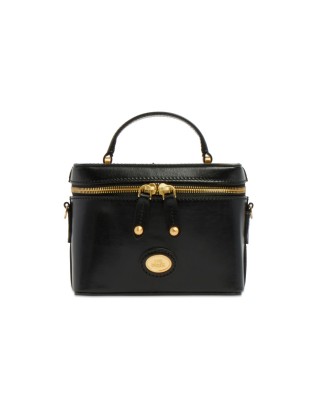  The Bridge - Bauletto in pelle con tracolla Story Donna