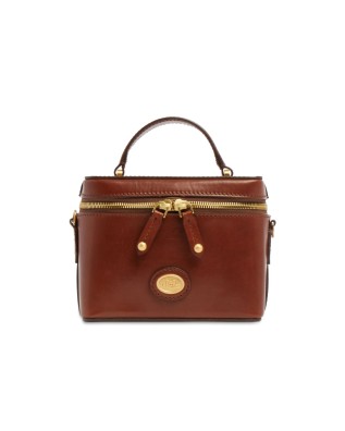  The Bridge - Bauletto in pelle con tracolla Story Donna