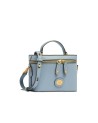The Bridge - Story Women's Leather Tote with Shoulder Strap