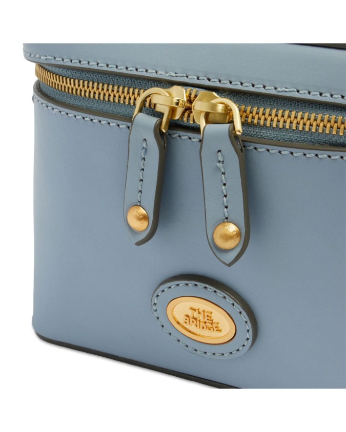 The Bridge - Leder-Umhängetasche...