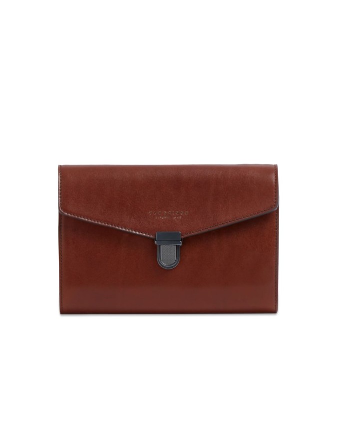 The Bridge - Pochette uomo in pelle 1980