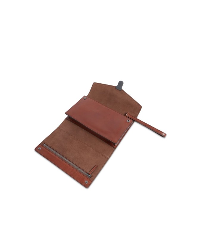 The Bridge - Pochette uomo in pelle 1980