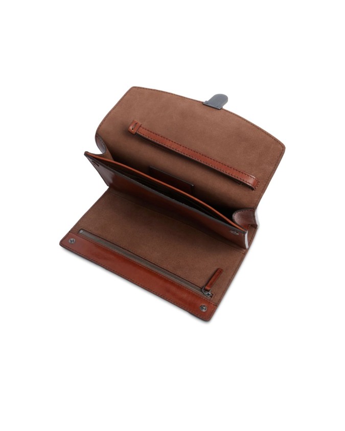 The Bridge - Pochette uomo in pelle 1980