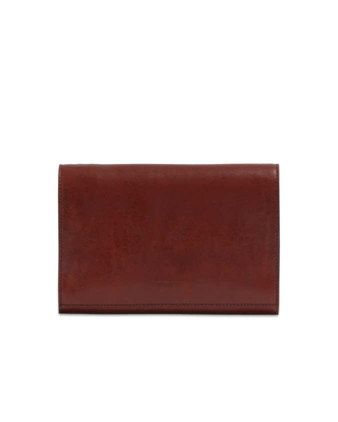 The Bridge - Pochette uomo in pelle 1980