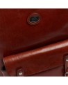  The Bridge - Zaino uomo in pelle a due zip porta pc 13''