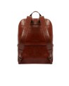  The Bridge - Zaino uomo in pelle a due zip porta pc 13''