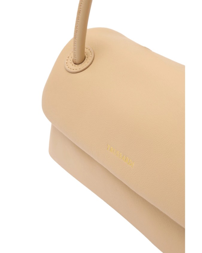 Trussardi - Borsa a tracolla mini in nappa Orbita