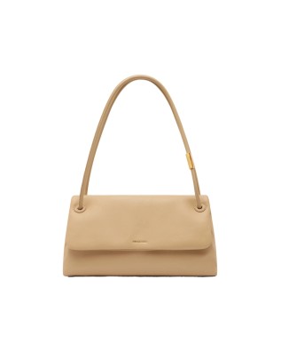 Trussardi - Borsa a tracolla media in nappa Orbita