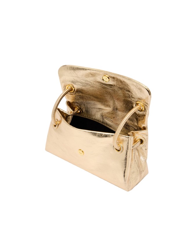 Trussardi - Borsa a spalla e tracolla in pelle mini Orbita