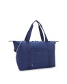 Kipling - Medium-sized multipurpose shopping bag with two handles and a trolley strap—Art M