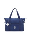 Kipling - Medium-sized multipurpose shopping bag with two handles and a trolley strap—Art M