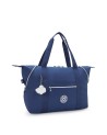Kipling - Medium-sized multipurpose shopping bag with two handles and a trolley strap—Art M