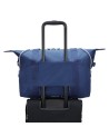 Kipling - Medium-sized multipurpose shopping bag with two handles and a trolley strap—Art M