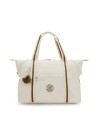Kipling - Medium-sized multipurpose shopping bag with two handles and a trolley strap—Art M