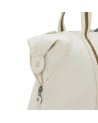 Kipling - Medium-sized multipurpose shopping bag with two handles and a trolley strap—Art M