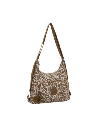  Kipling - Borsa a spalla media in poliestere riciclato 2