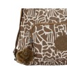 Kipling - Borsa a spalla media in poliestere riciclato