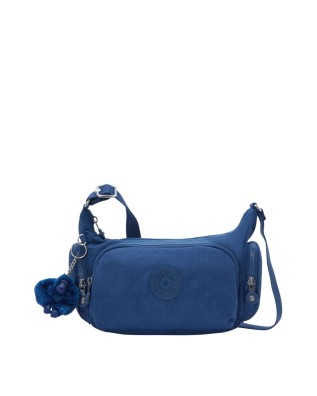 Kipling - Borsa a tracolla piccola in nylon riciclato Gabbette S