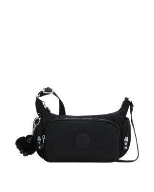  Kipling - Borsa a tracolla piccola in nylon riciclato Gabbette 2