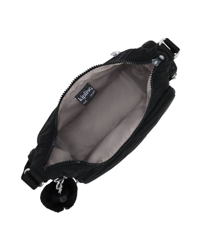 Kipling - Borsa a tracolla piccola in nylon riciclato Gabbette S