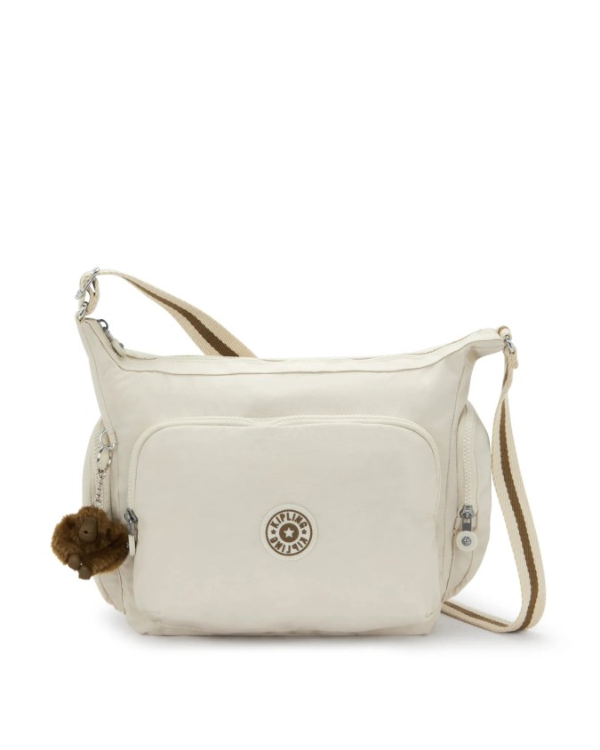 Kipling - Große Umhängetasche aus recyceltem Stoff Gabb B