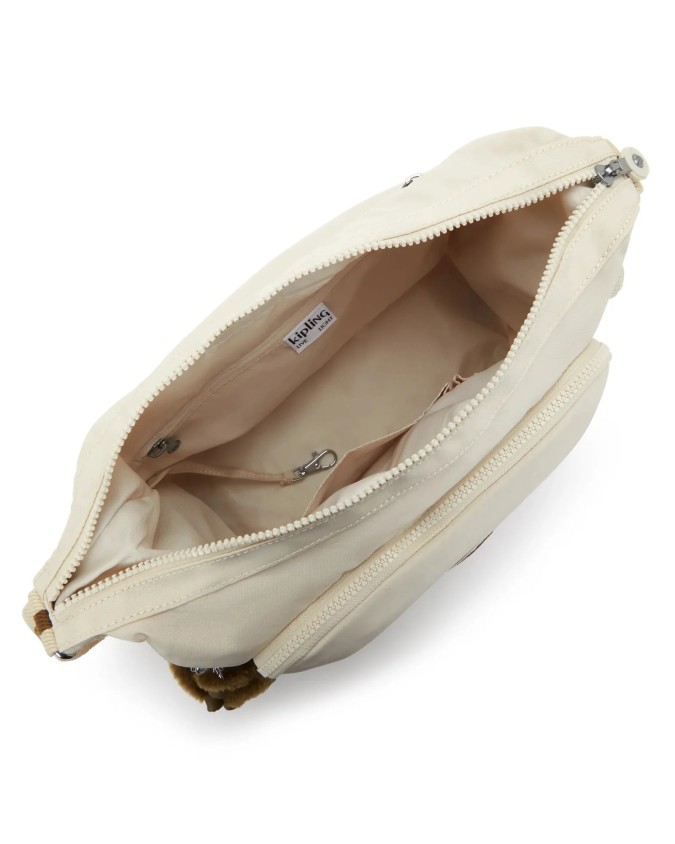 Kipling - Large Gabb B Shoulder Bag Made from Recycled Fabric