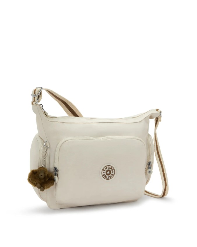 Kipling - Große Umhängetasche aus recyceltem Stoff Gabb B
