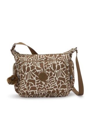  Kipling - Borsa a tracolla grande con cinghia regolabile e 2