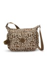 Kipling - Large shoulder bag with an adjustable strap and a front pocket by Gabb