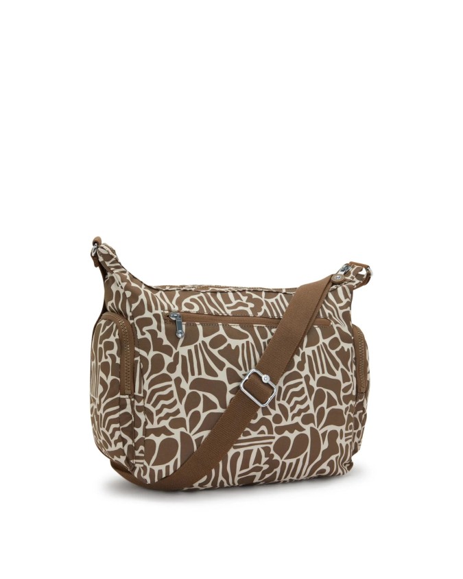 Kipling - Large shoulder bag with an...