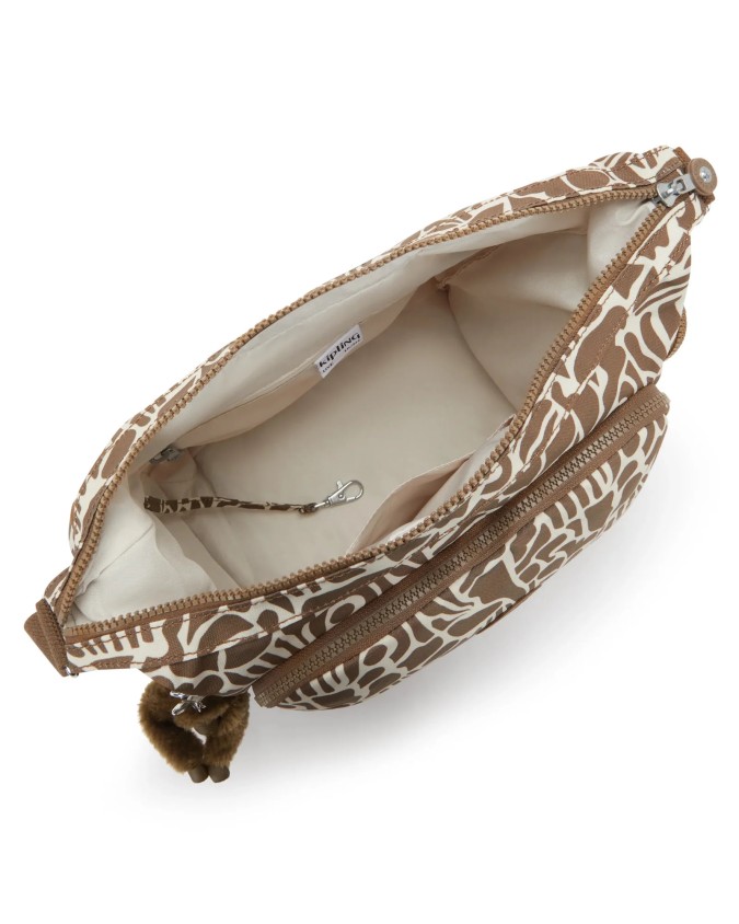 Kipling - Large shoulder bag with an...