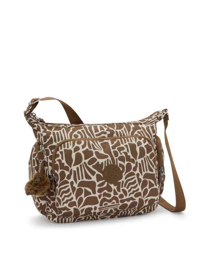 Kipling - Large shoulder bag with an...