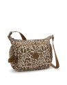 Kipling - Large shoulder bag with an adjustable strap and a front pocket by Gabb