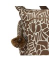 Kipling - Large shoulder bag with an adjustable strap and a front pocket by Gabb