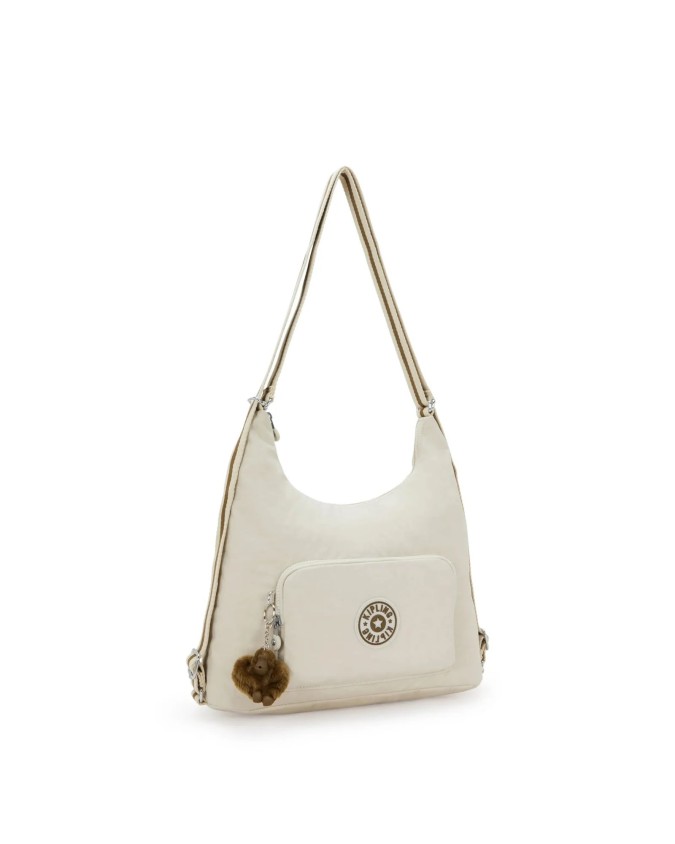  Kipling - Borsa a Spalla Media Trasformabile in Tessuto