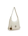  Kipling - Borsa a Spalla Media Trasformabile in Tessuto