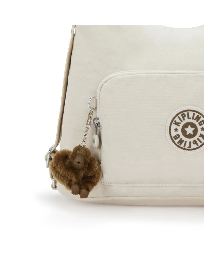  Kipling - Borsa a Spalla Media Trasformabile in Tessuto
