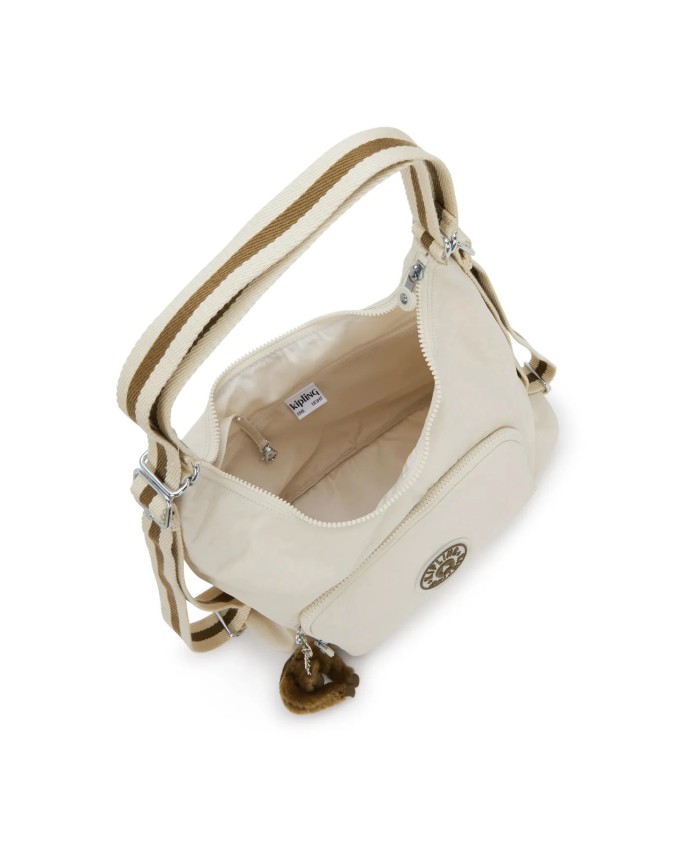 Kipling - Yenna B Medium Convertible Shoulder Bag Made from