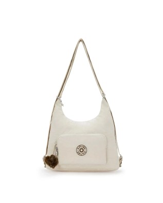  Kipling - Borsa a Spalla Media Trasformabile in Tessuto