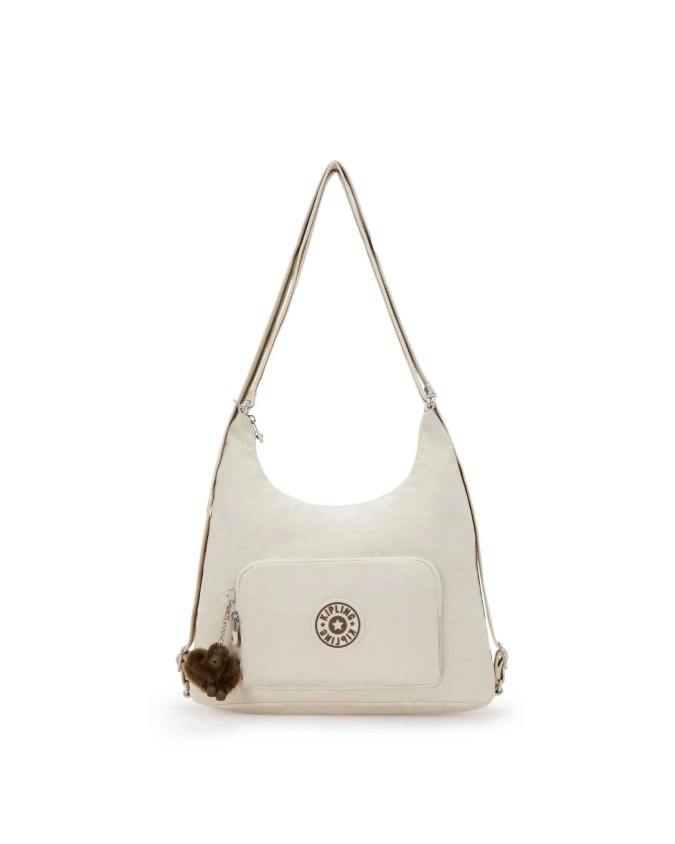  Kipling - Borsa a Spalla Media Trasformabile in Tessuto