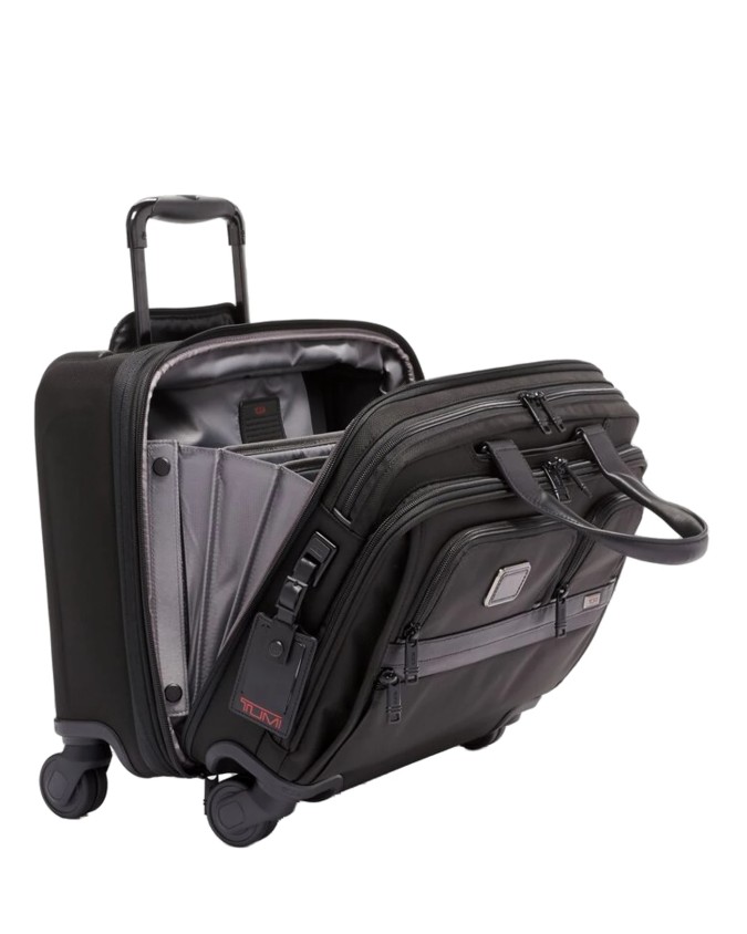 Tumi - Borsa portacomputer Deluxe a 4 ruote