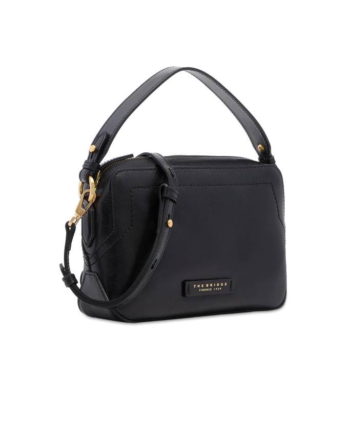  The Bridge - Borsa a mano in pelle con tracolla Larissa