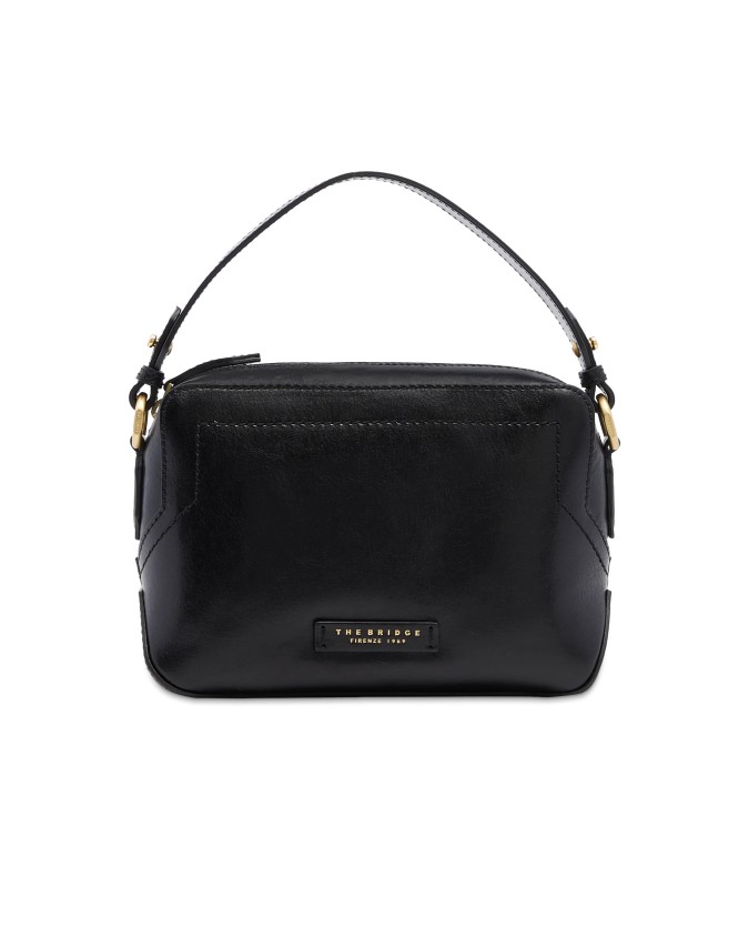  The Bridge - Borsa a mano in pelle con tracolla Larissa