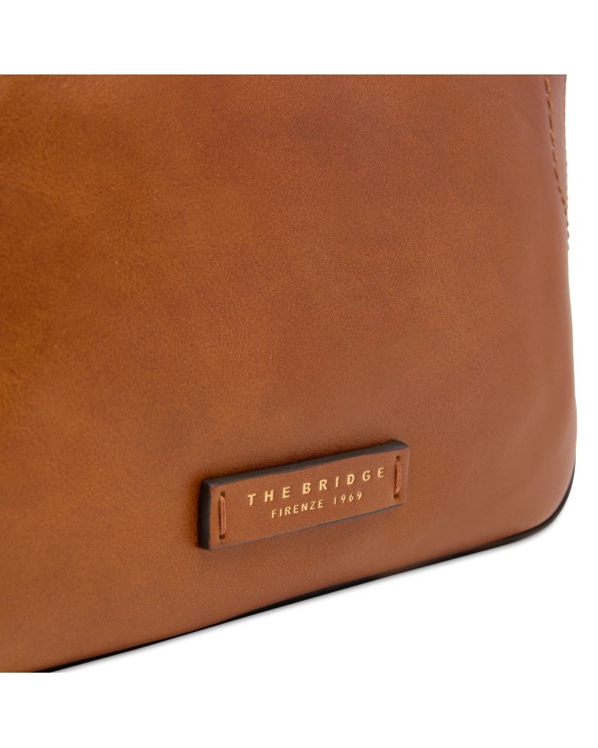  The Bridge - Borsa a mano in pelle con tracolla Larissa